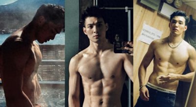 ​台湾十位肌肉男明星养眼特辑！都是爆肌帅哥（2）