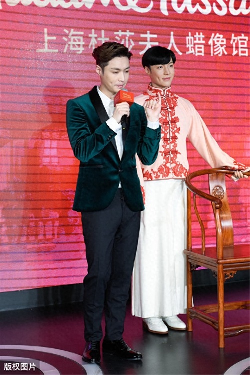 盘点上海杜莎夫人蜡像馆那些可以假乱真的明星蜡像