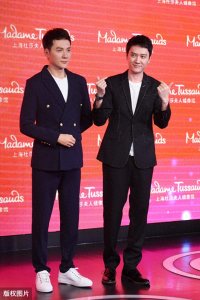 ​盘点上海杜莎夫人蜡像馆那些可以假乱真的明星蜡像