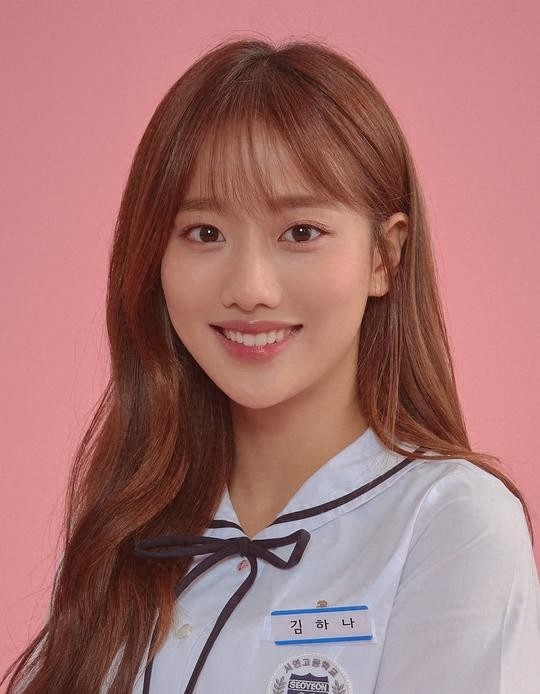 韩国偶像歌手李娜恩