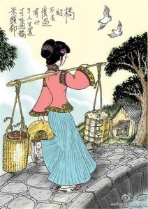 ​云南过桥米线美丽的传说故事