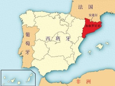​加泰罗尼亚地区的历史由来？为什么一直闹独立？
