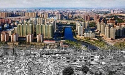 ​铭记历史1976唐山大地震伤痛与重生唐山地震23秒的灾难与震后希望