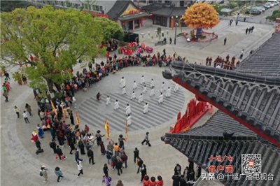 ​热闹非凡！“三月三”来武当山赶庙会