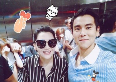 彭于晏否认与许晴姐弟恋绯闻 自曝正物色女友