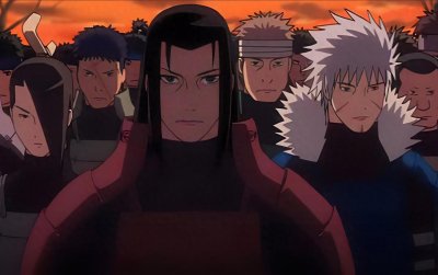 ​火影忍者，千手一族拥有四个能力，难怪他们能统治木叶多年