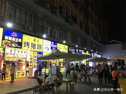 带你探秘杭州最有名的美食街垃圾街!这里承载了太多人的回忆