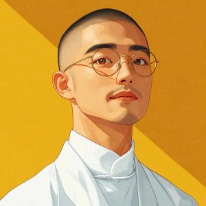 ​适合寸头男生用的头像