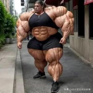 ​世界上肌肉最发达的12个硬汉，看着都充满了爆发力！