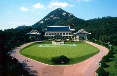​韩国总统府-青瓦台魔咒