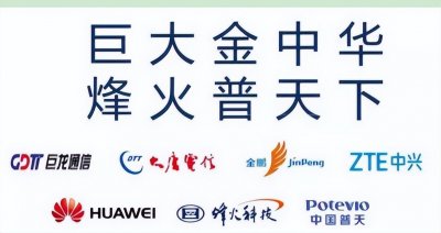 ​通信历史连载64-“巨大金中华、烽火普天下”之烽火科技集团历史