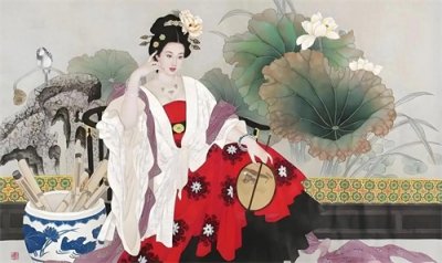 ​探秘古代野史：杨贵妃与安禄山的隐秘往事