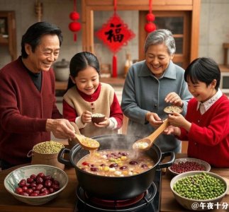 ​腊八节，传统习俗