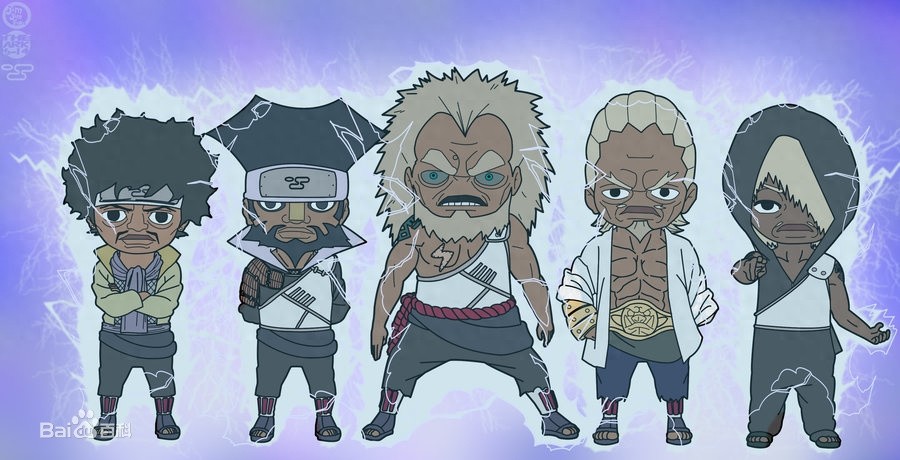 火影忍者：盘点历代雷影，每一代雷影名字都叫艾