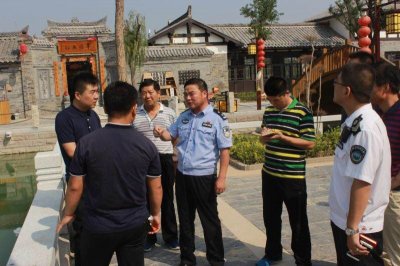 ​合阳洽川：莘国水城盛装待发 积极准备正式运营