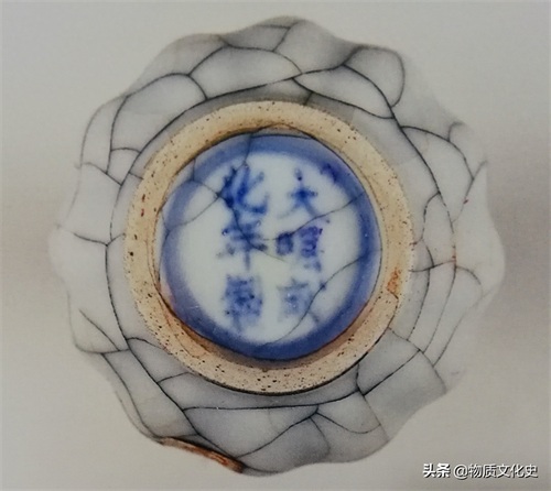 金丝铁线，聚沫攒珠——明代景德镇御窑厂仿哥窑瓷器鉴赏