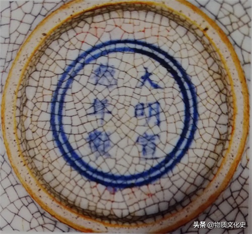 金丝铁线，聚沫攒珠——明代景德镇御窑厂仿哥窑瓷器鉴赏