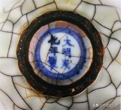 金丝铁线，聚沫攒珠——明代景德镇御窑厂仿哥窑瓷器鉴赏