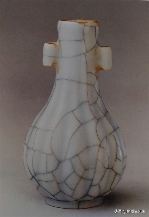 金丝铁线，聚沫攒珠——明代景德镇御窑厂仿哥窑瓷器鉴赏