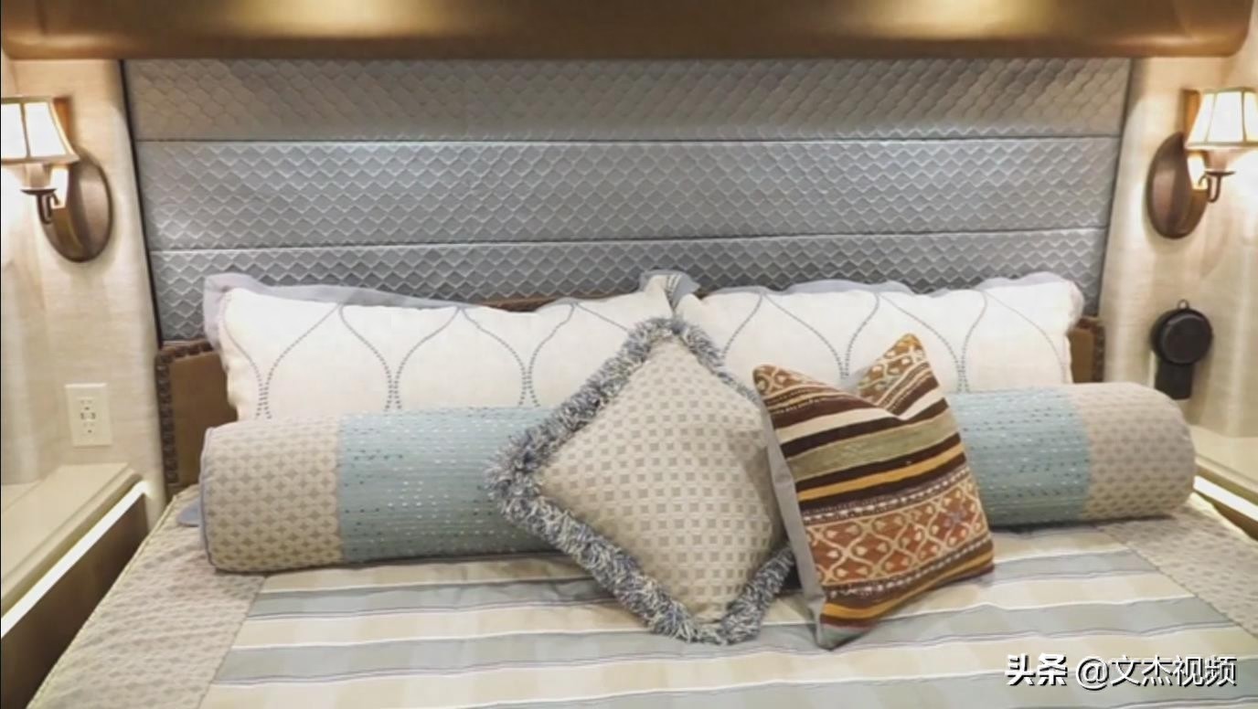 超级豪华房车内部实拍