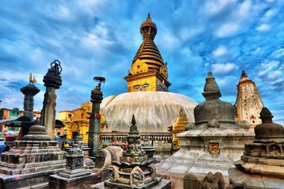 ​尼泊尔首都——“山中天堂”加德满都