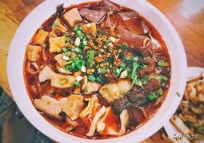 ​贵阳美食之王一肠旺面