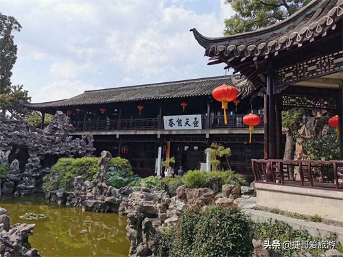 江苏省 扬州市 个园 中国四大名园之一