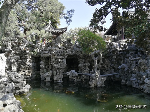 江苏省 扬州市 个园 中国四大名园之一