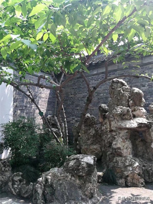 江苏省 扬州市 个园 中国四大名园之一