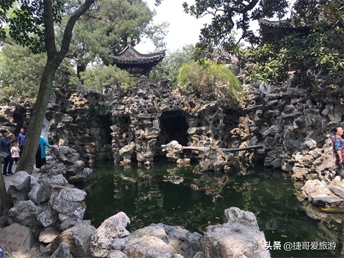 江苏省 扬州市 个园 中国四大名园之一