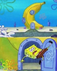 ​海绵宝宝：5种造型独特房子对比，除了菠萝别墅，你想住进哪个？