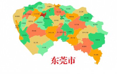 ​广东省东莞市概况