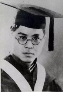 ​吴晗，成名的背后饱含贤妻的心血。