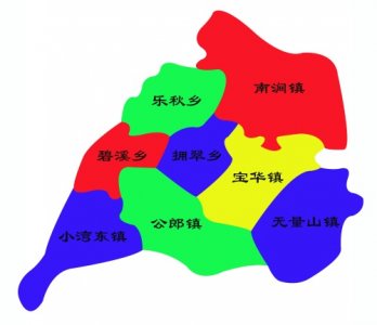 ​云南县市区系列——（047）南涧彝族自治县