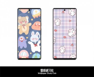 ​高清壁纸（4K）：少女心满满的手机壁纸