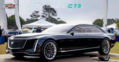​凯迪拉克CT9：豪华艺术之美，冠绝竞技之力