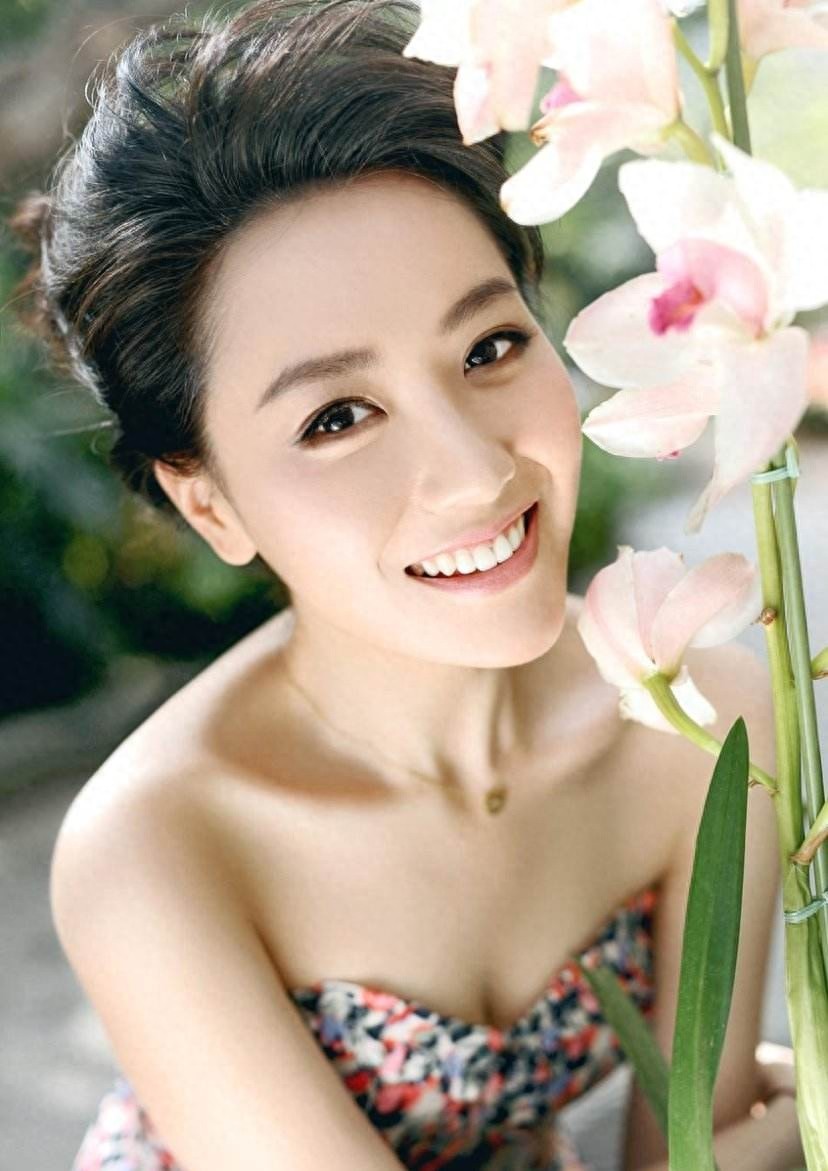 美的让人心动——白冰