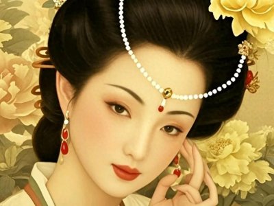 ​杨玉环：从“羞花”美貌到盛世红颜的千古绝唱