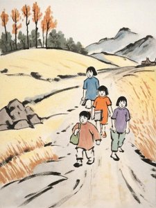 ​8首怀念童年诗词，愿你历尽千帆，归来仍是少年！