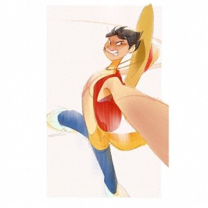 ​海贼王：欧美漫画风壁纸分享，山治帅出新高度，罗宾却丑得像盗版