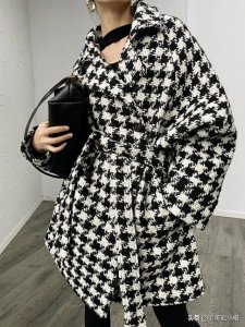 ​竟然有人不知道啥叫千鸟格！总结一下格子纹的分类