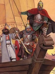 ​拜占庭皇家卫队，东罗马帝国的守护力量，中世纪欧洲最强战力