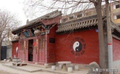 ​晋北民俗景点！忻州古城的三官庙