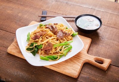 ​永不过时的牛肉粿条