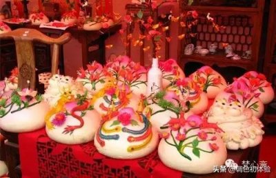 ​山西传统艺术，面塑