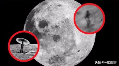 ​外星人隐藏在月球背面？NASA登月后发现惊人真相