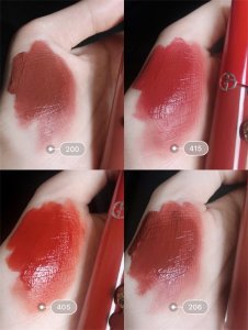 ​阿玛尼zui值得入的四支唇釉