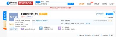 ​魏大勋工作室接连注销