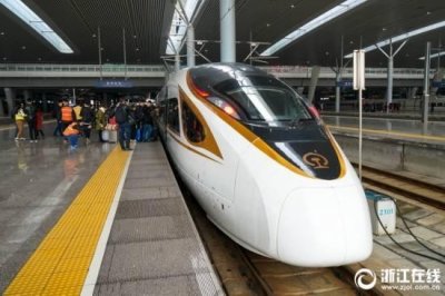 ​复兴号与和谐号的四大区别！简直业界良心！