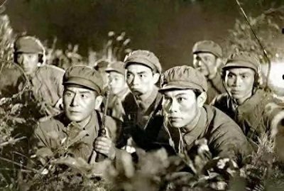 ​八一厂老演员邢吉田，《奇袭》扮演美国人，一口英语韩国人听不懂